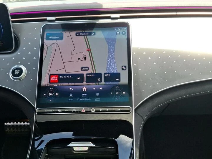 Mercedes-Benz EQE 90KWH 350 AMG LINE PANO NAVI LED CAMERA | Mobile.bg � ����������� 9