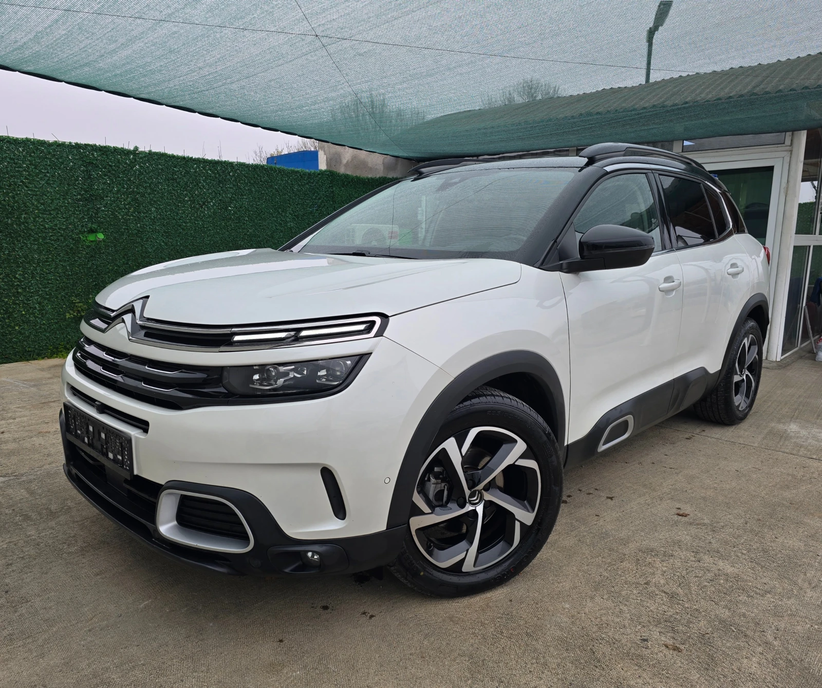 Citroen C5 Aircross 2.0HDI* 8EAT * SHINE * 360 камери , снимка 1