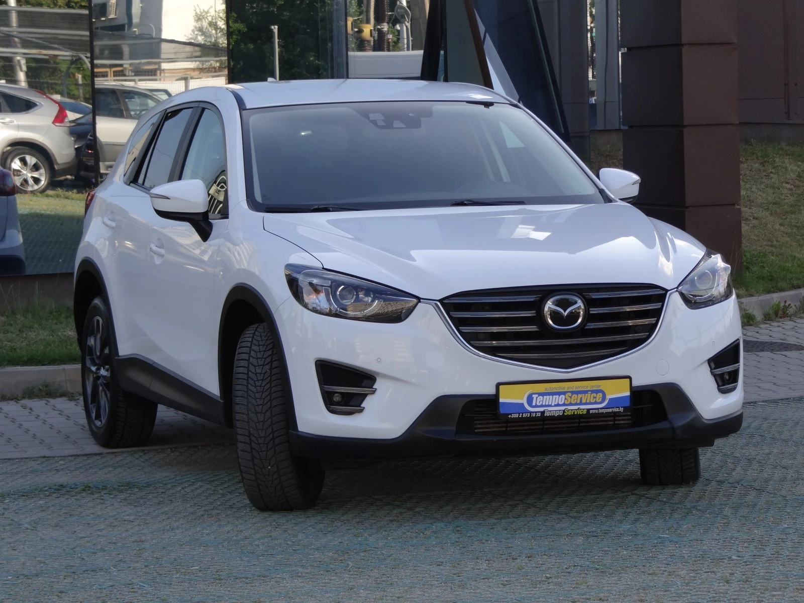 Mazda CX-5 2.2d-Skyactiv /Navi/Distronik/Camera/Euro-6B/4X4/ - изображение 7