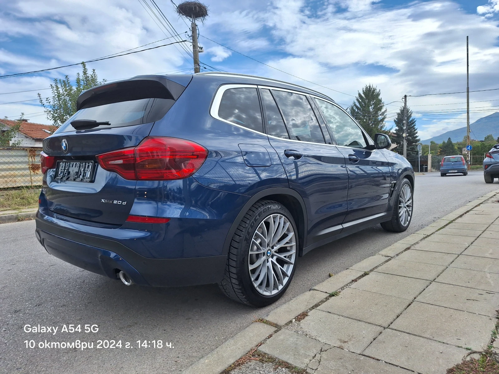 BMW X3 2.0D Xdrive 125000km EURO 6 190KS - изображение 7