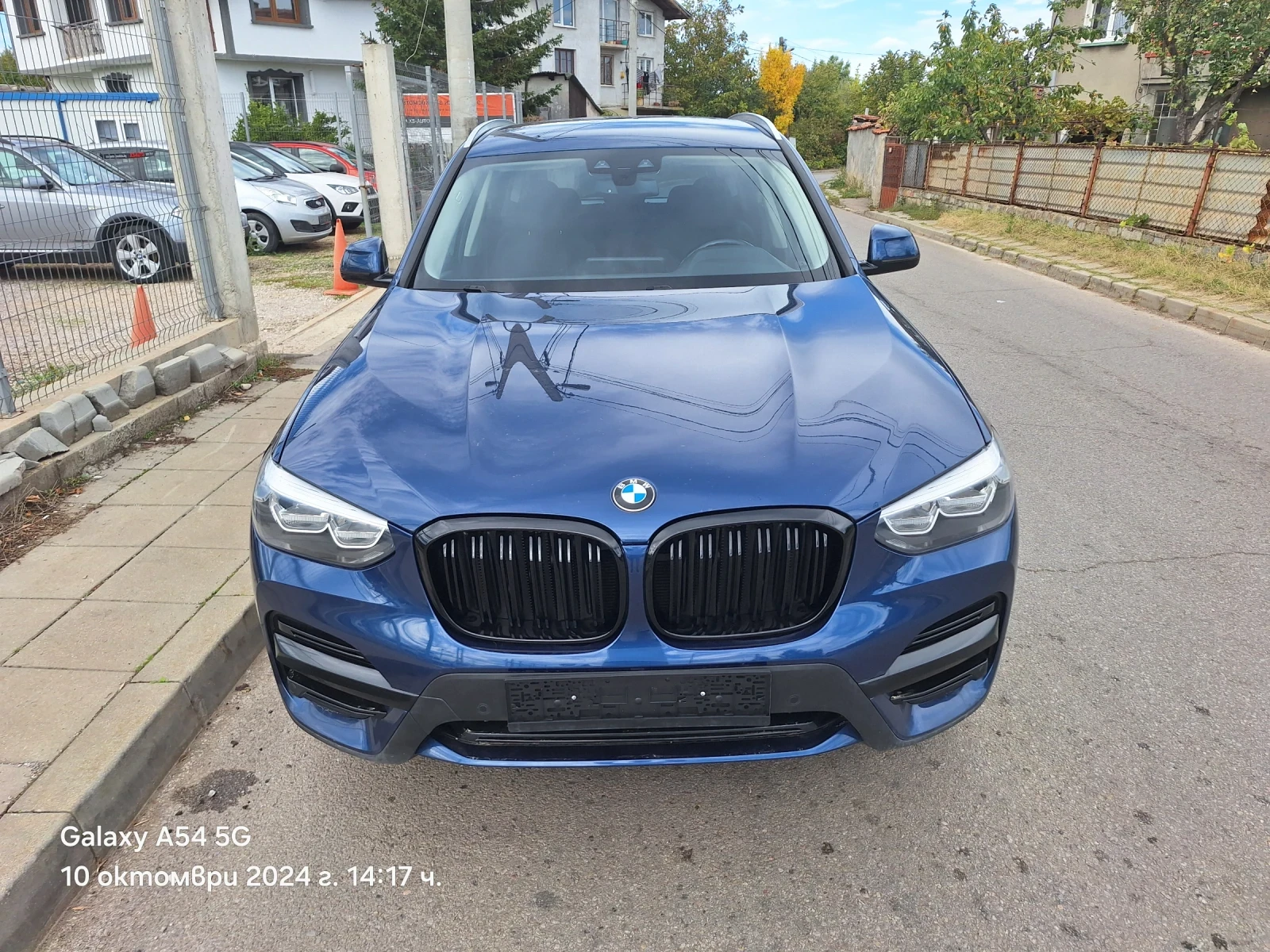 BMW X3 2.0D Xdrive 125000km EURO 6 190KS - изображение 2