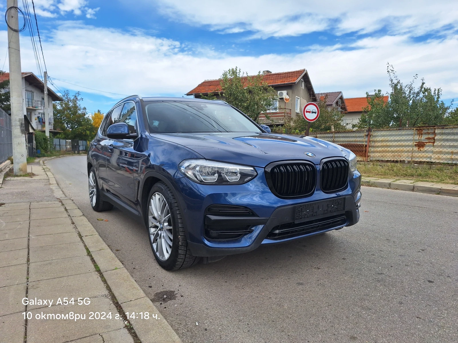 BMW X3 2.0D Xdrive 125000km EURO 6 190KS - изображение 3