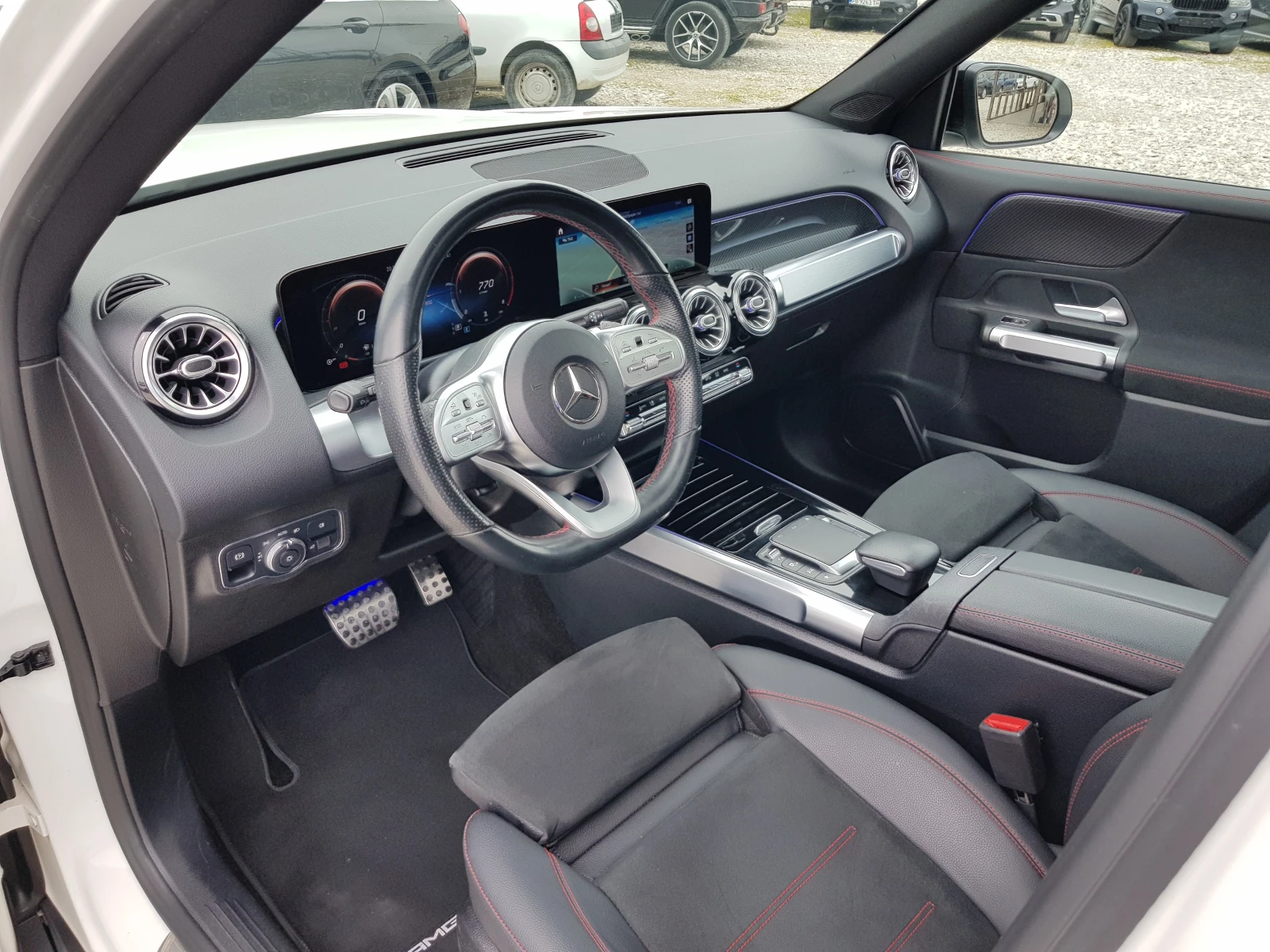 Mercedes-Benz GLB 200 D 4matic AMG 6+ 1 места FACELIFT /03/2021г.  - изображение 8