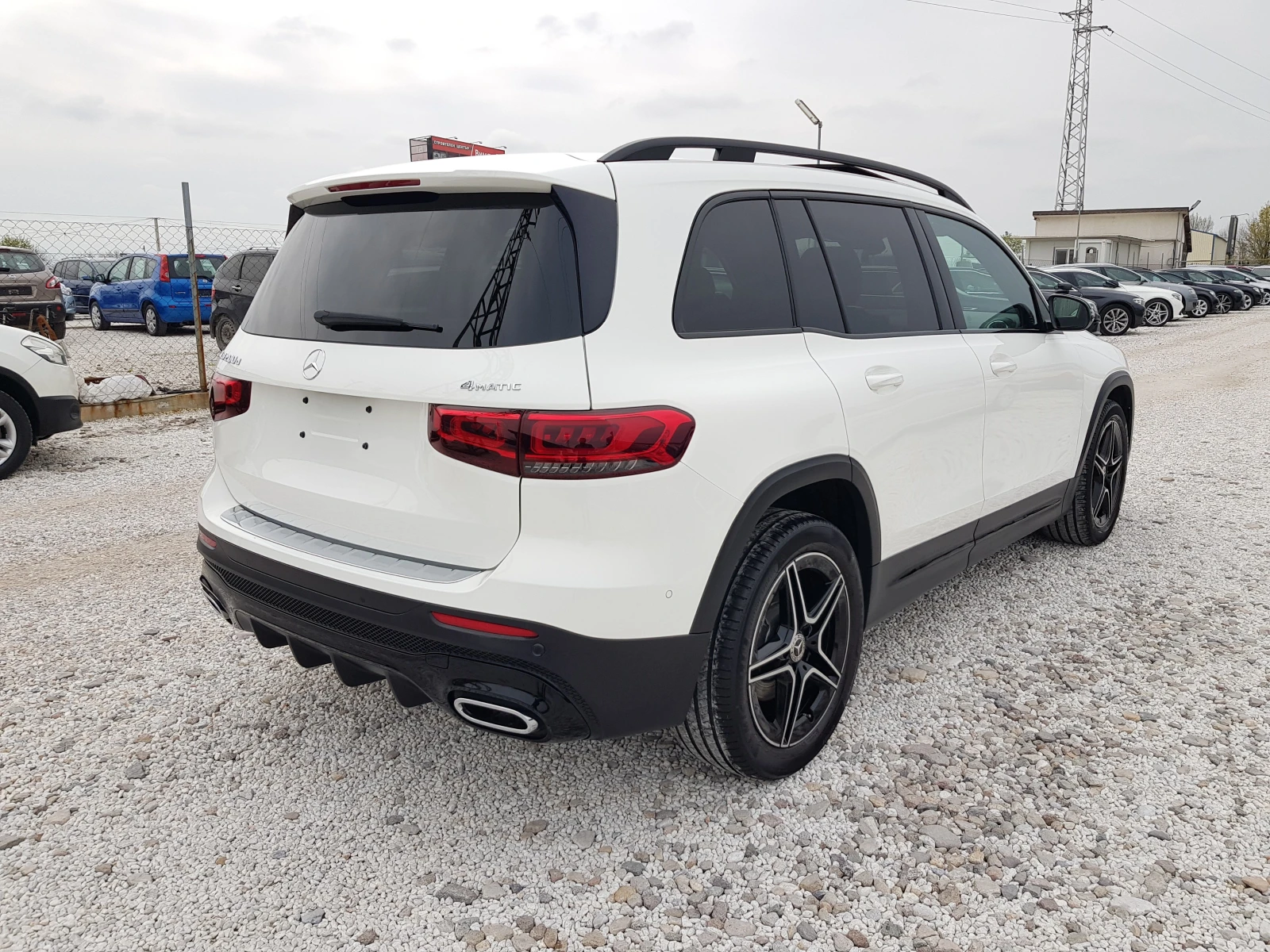 Mercedes-Benz GLB 200 D 4matic AMG 6+ 1 места FACELIFT /03/2021г.  - изображение 4