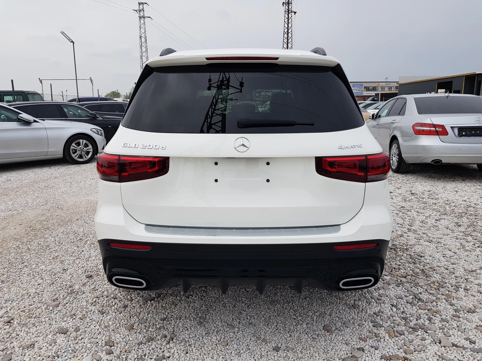 Mercedes-Benz GLB 200 D 4matic AMG 6+ 1 места FACELIFT /03/2021г.  - изображение 5