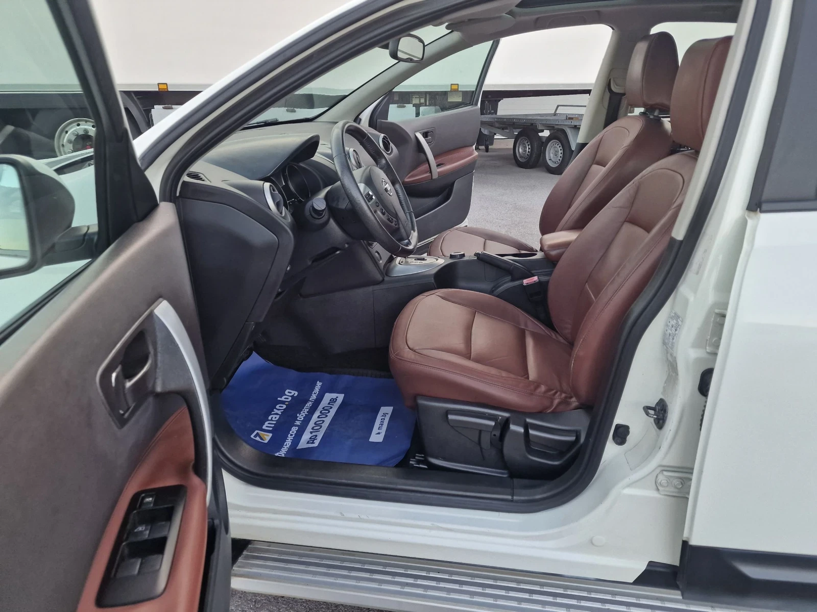 Nissan Qashqai 2.0DCI 4X4 АВТОМАТ  - изображение 8