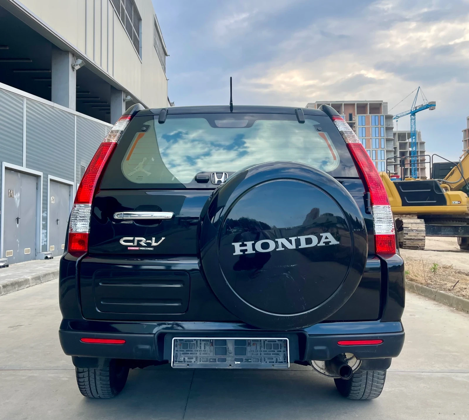 Honda Cr-v Honda Cr-v 2.0i 150 к.с. Facelift 4x4 - изображение 8