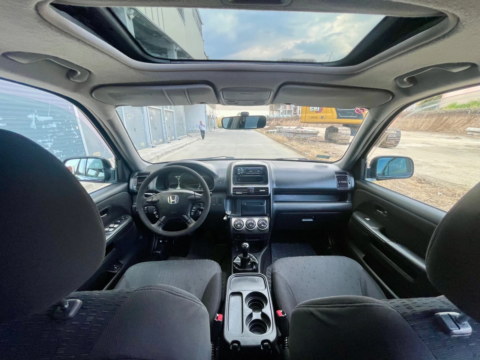 Honda Cr-v Honda Cr-v 2.0i 150 .. Facelift 4x4 | Mobile.bg   12