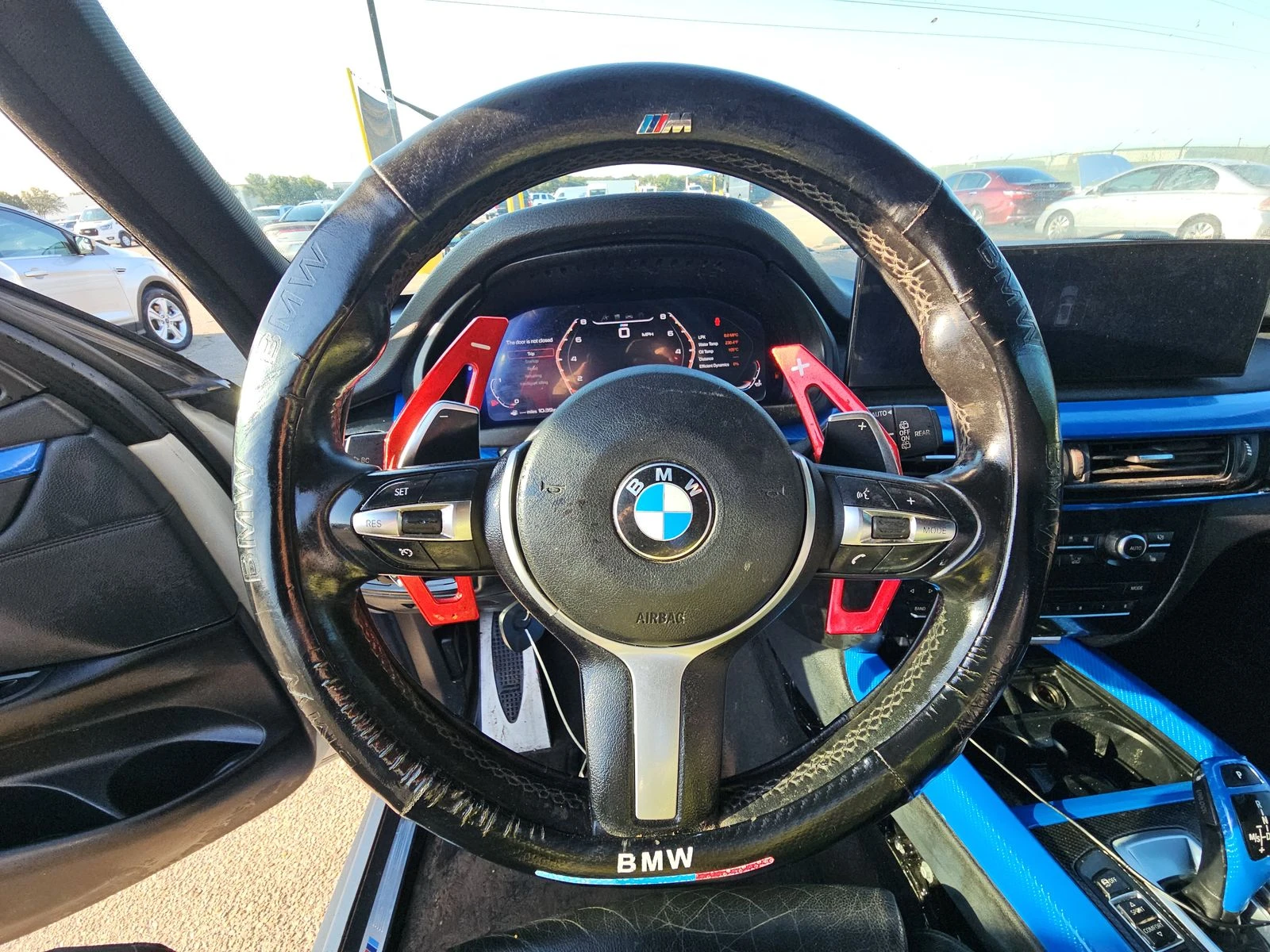BMW X5 M* SPORT* LINE* ПОДГРЕВ* КАМЕРА* КЕЙЛЕС* LANE* ASS - изображение 8