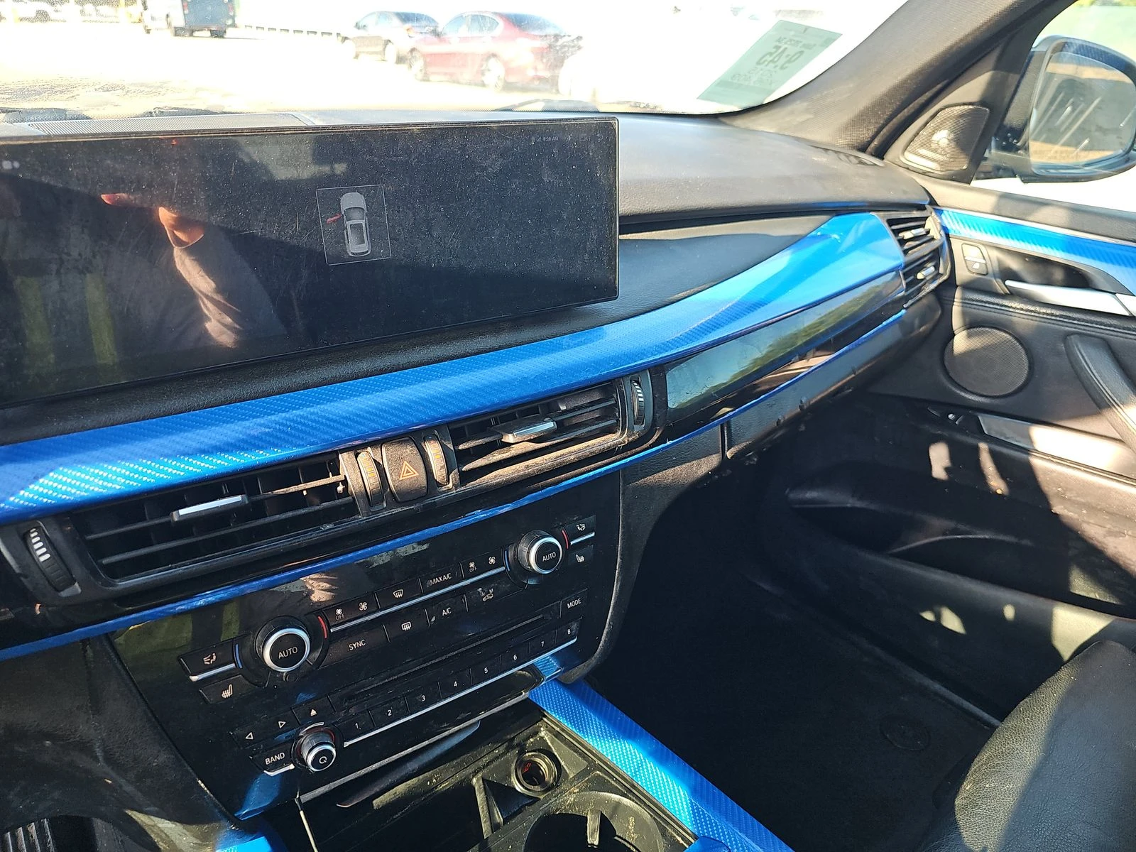 BMW X5 M* SPORT* LINE* ПОДГРЕВ* КАМЕРА* КЕЙЛЕС* LANE* ASS - изображение 9