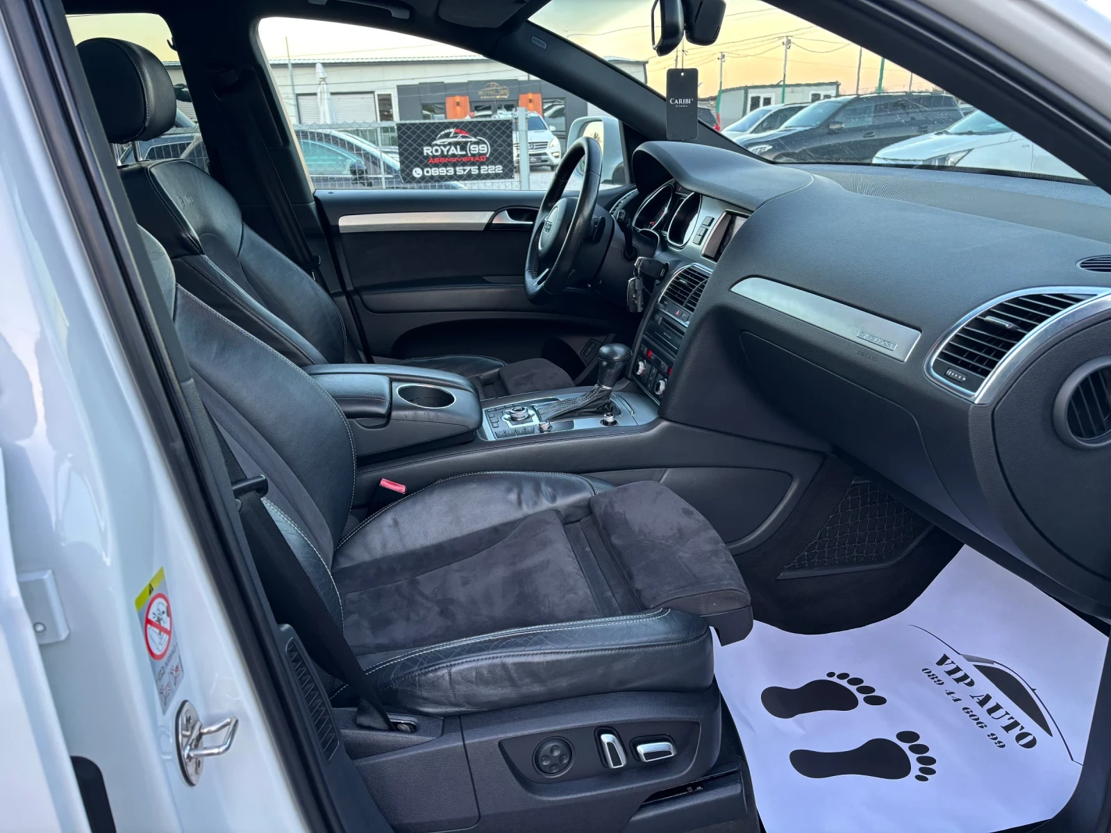 Audi Q7 3.0TDI 4x4/3xS-line/Pano/8ZF/7-местен - изображение 7