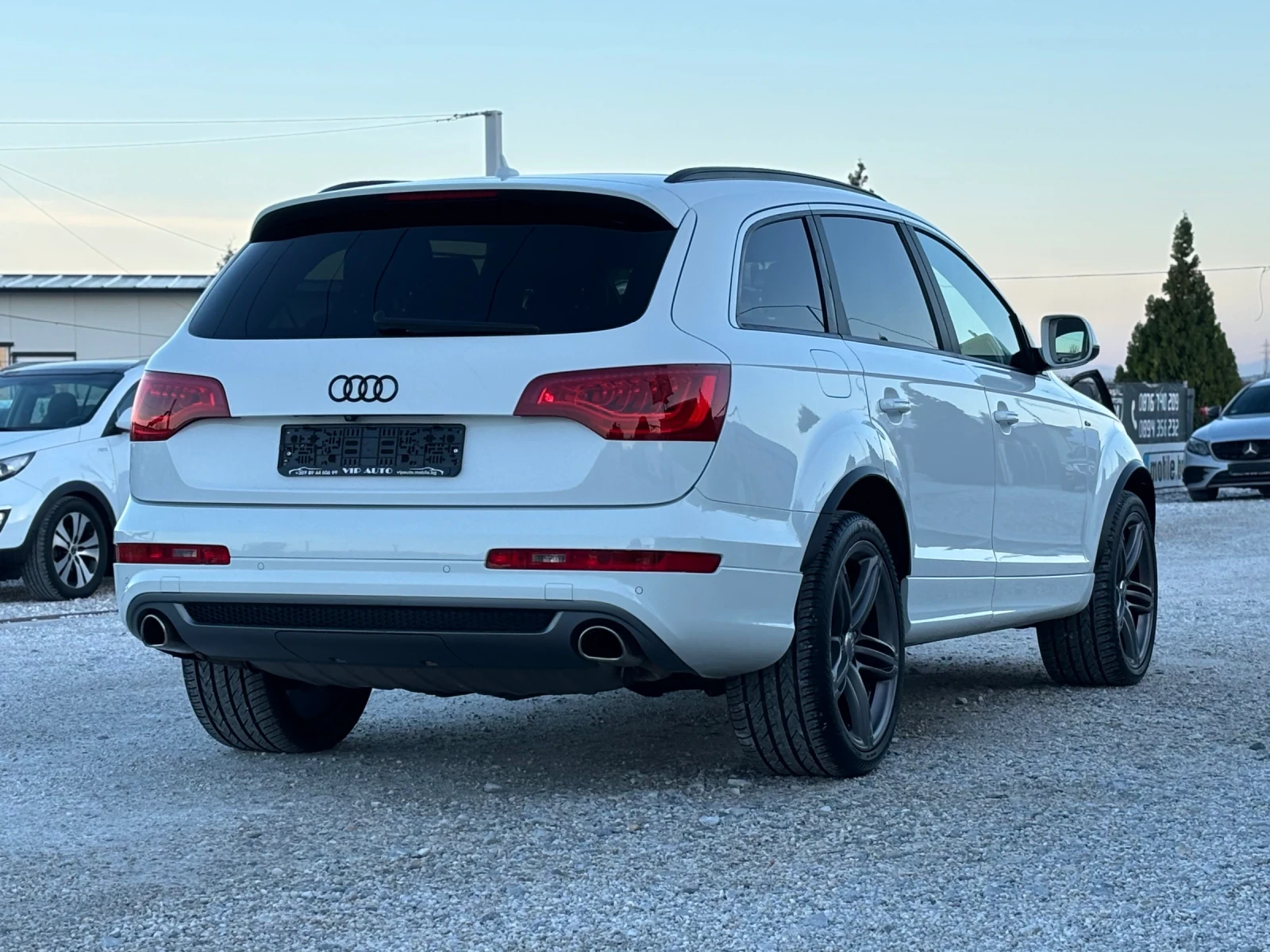 Audi Q7 3.0TDI 4x4/3xS-line/Pano/8ZF/7-местен - изображение 4