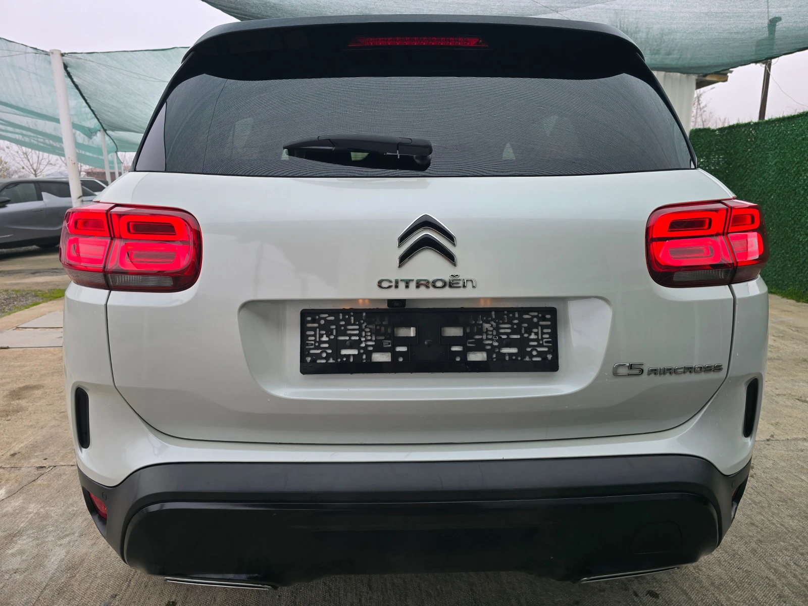 Citroen C5 Aircross 2.0HDI* 8EAT * SHINE * 360 камери  - изображение 5