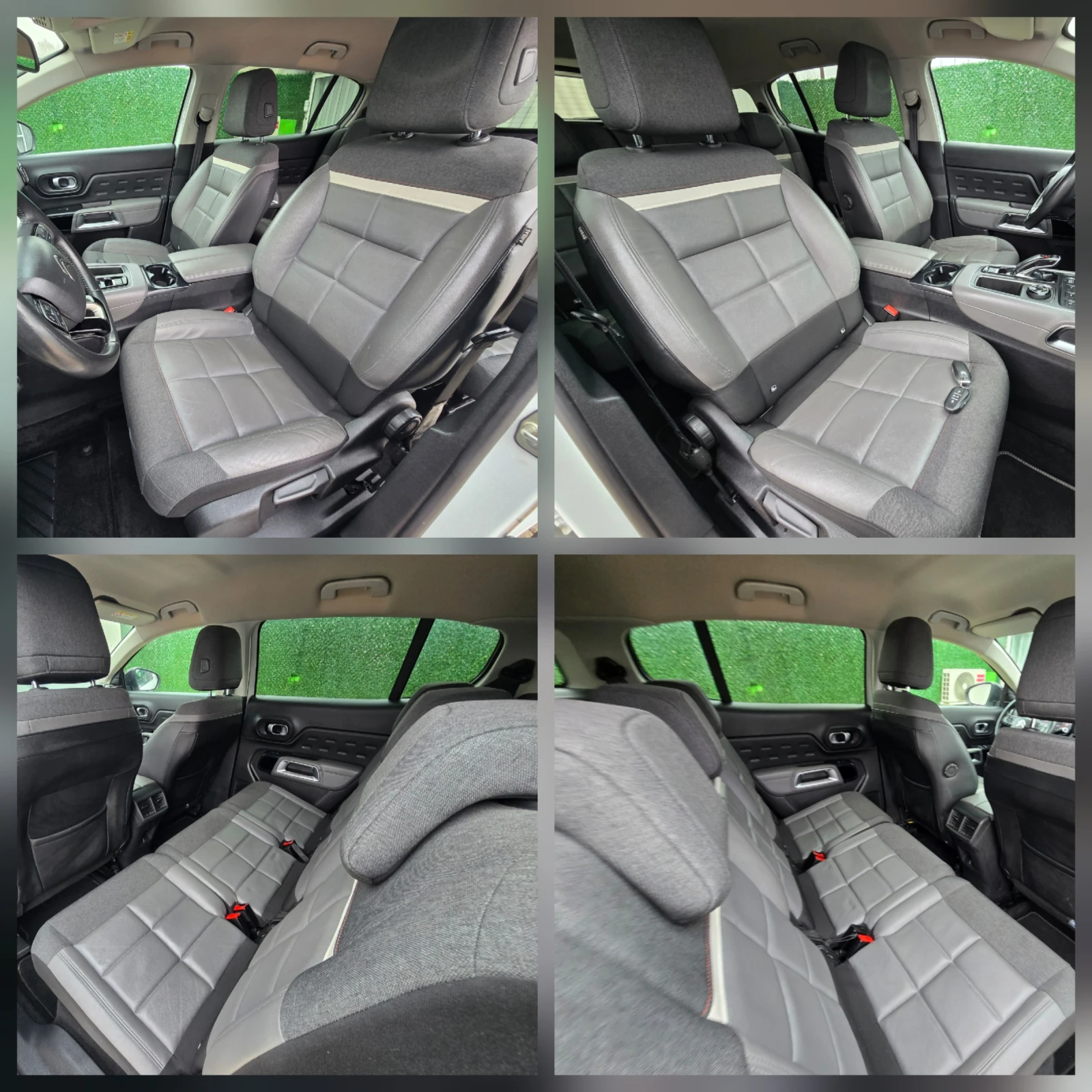 Citroen C5 Aircross 2.0HDI* 8EAT * SHINE * 360 ������  | Mobile.bg � ����������� 12