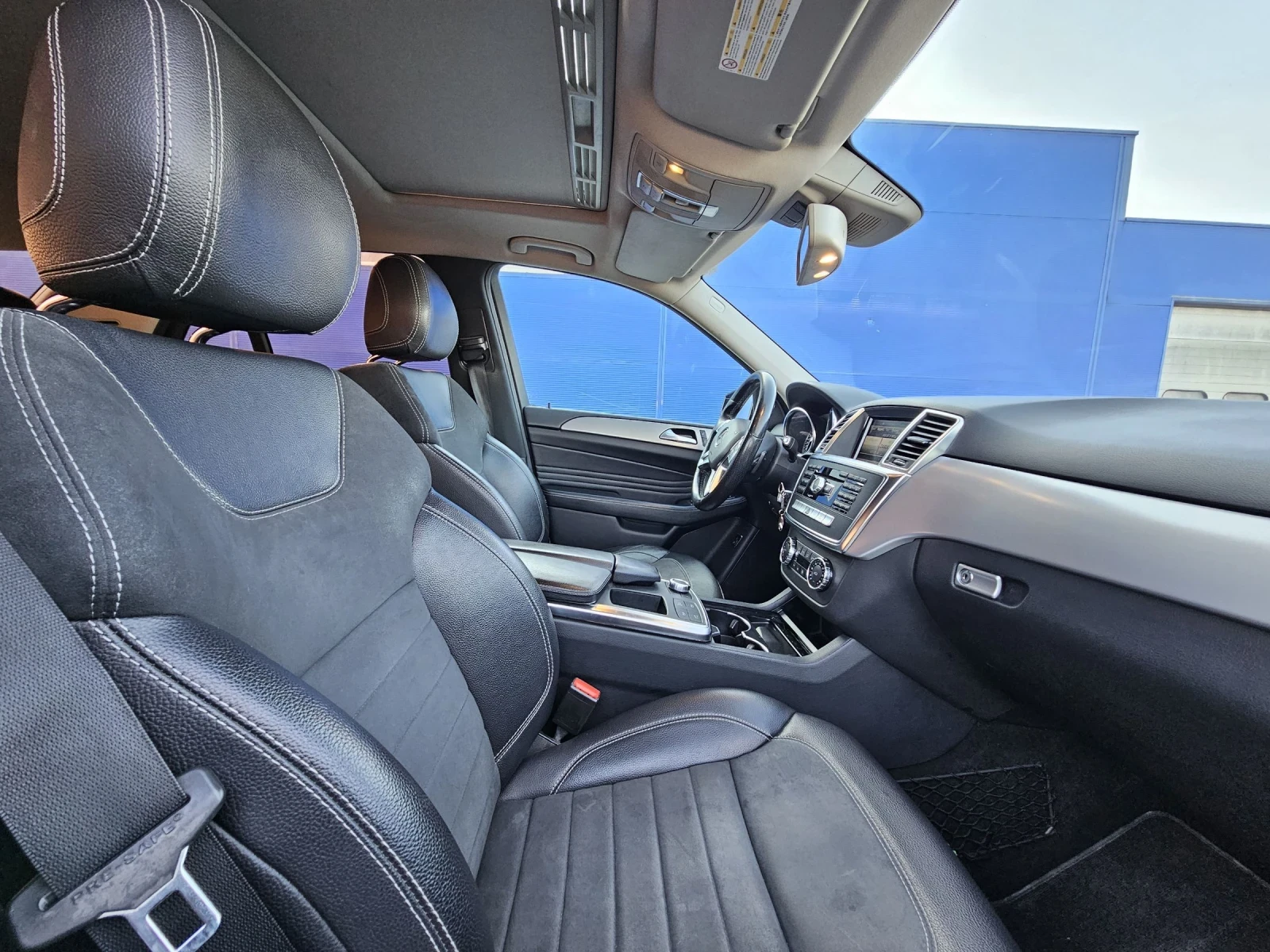 Mercedes-Benz ML 350 3.5цди - изображение 9