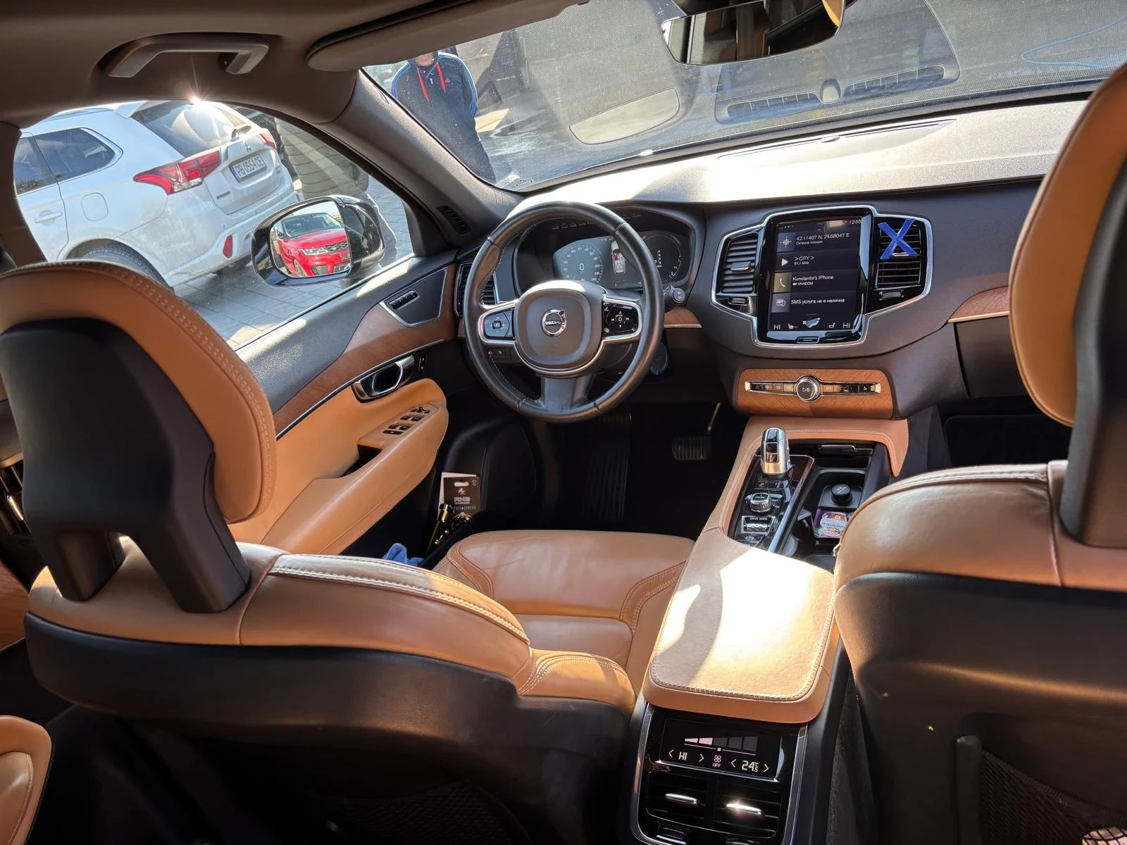 Volvo Xc90 T8, Recharger, Inscription, Full | Mobile.bg � ����������� 12