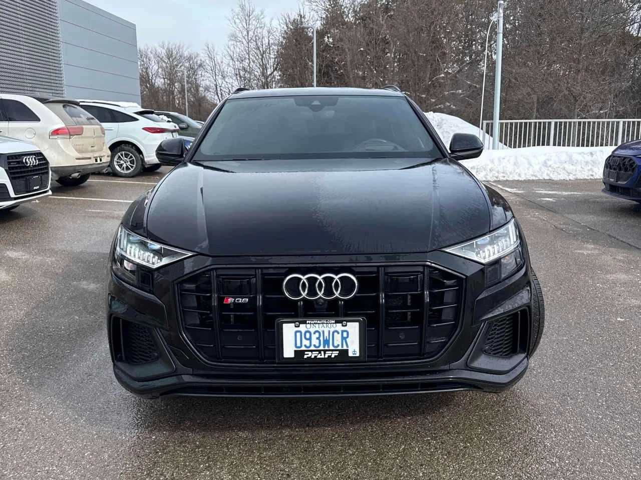 Audi SQ8 4.0 TFSI quattro /Панорама/Подгрев/Обдух/Нави - изображение 6