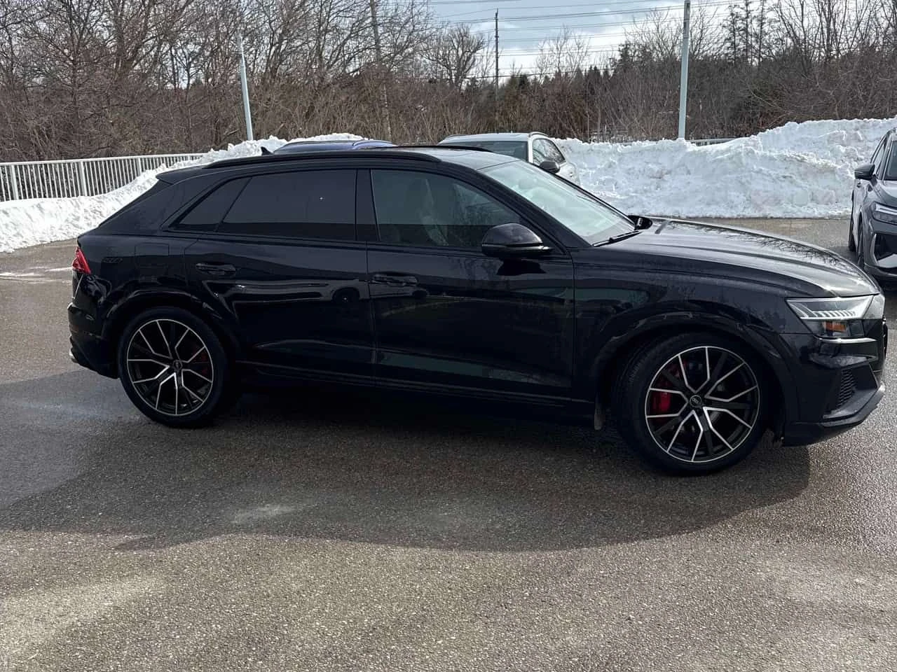 Audi SQ8 4.0 TFSI quattro /Панорама/Подгрев/Обдух/Нави - изображение 3