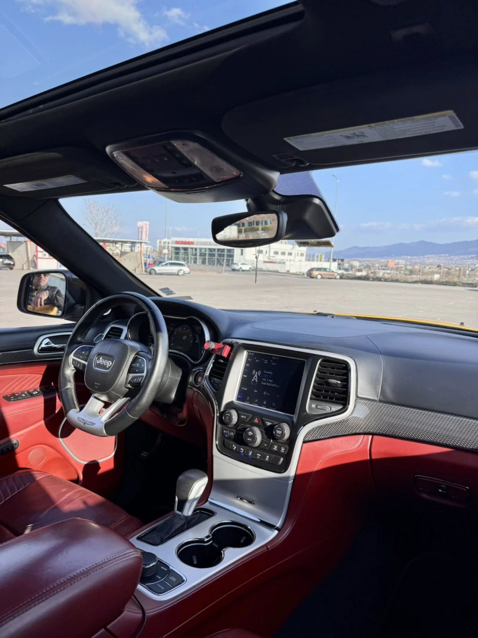 Jeep Grand cherokee TRACK HAWK, снимка 16 - Автомобили и джипове - 54039305