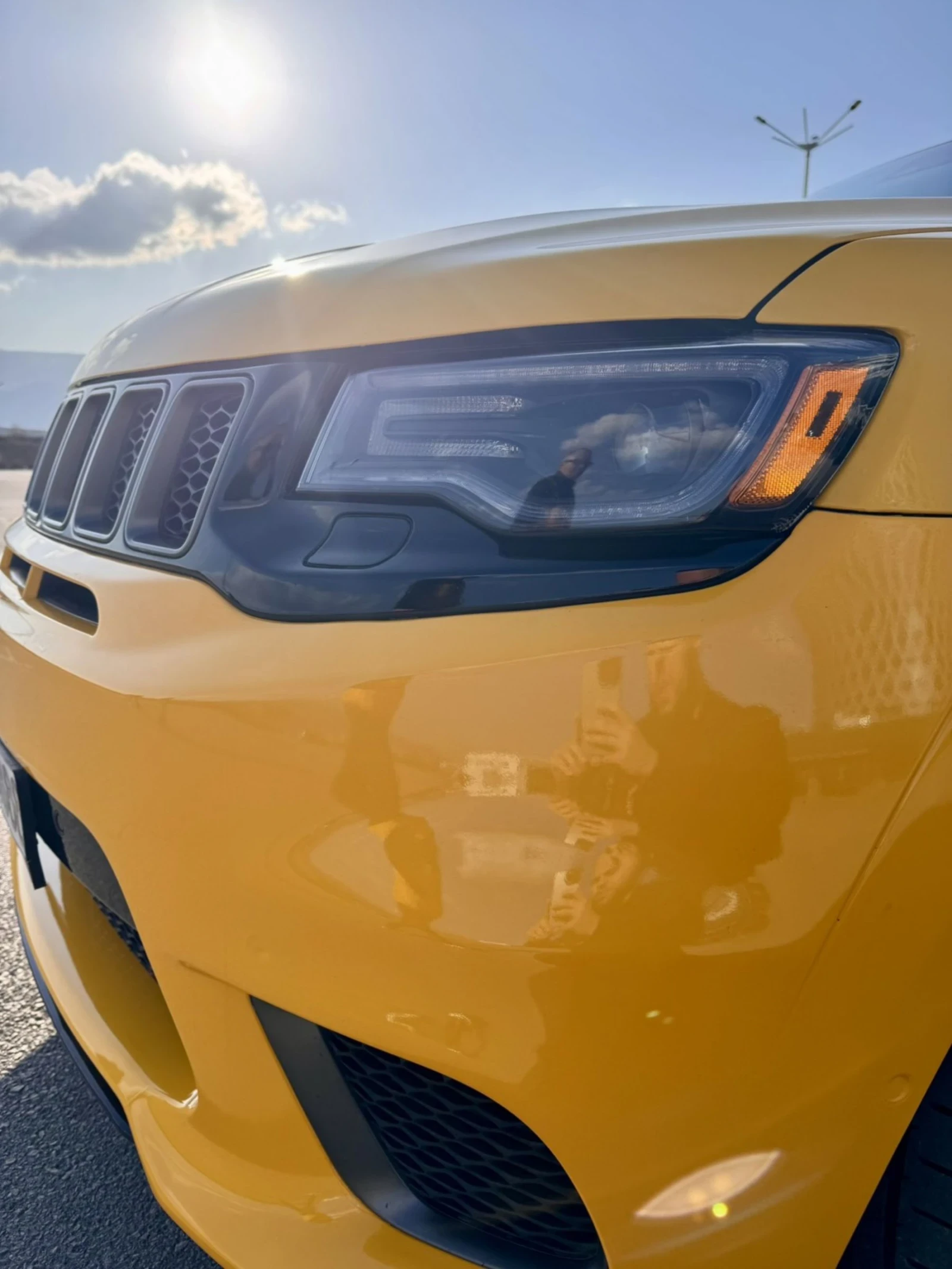 Jeep Grand cherokee TRACK HAWK, снимка 7 - Автомобили и джипове - 54039305