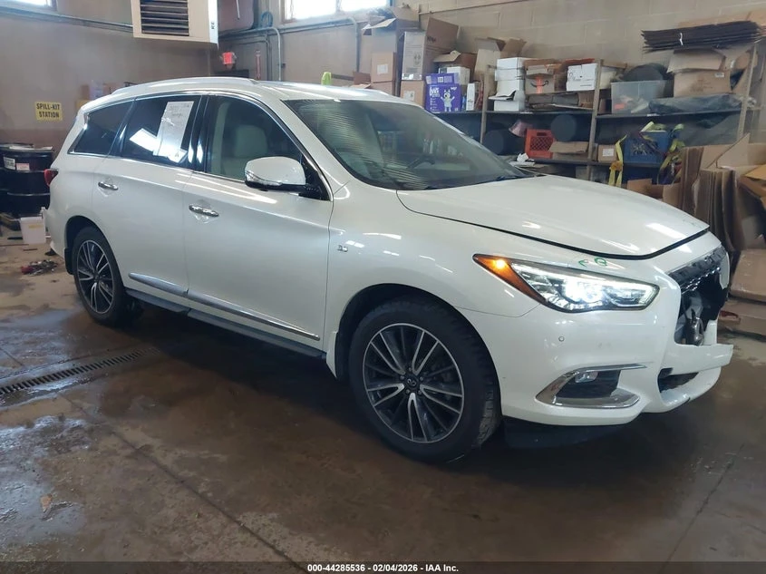 Infiniti QX60 3.5L V-6 DOHC, VVT, 295HP Front Wheel Drive | Mobile.bg � ����������� 1