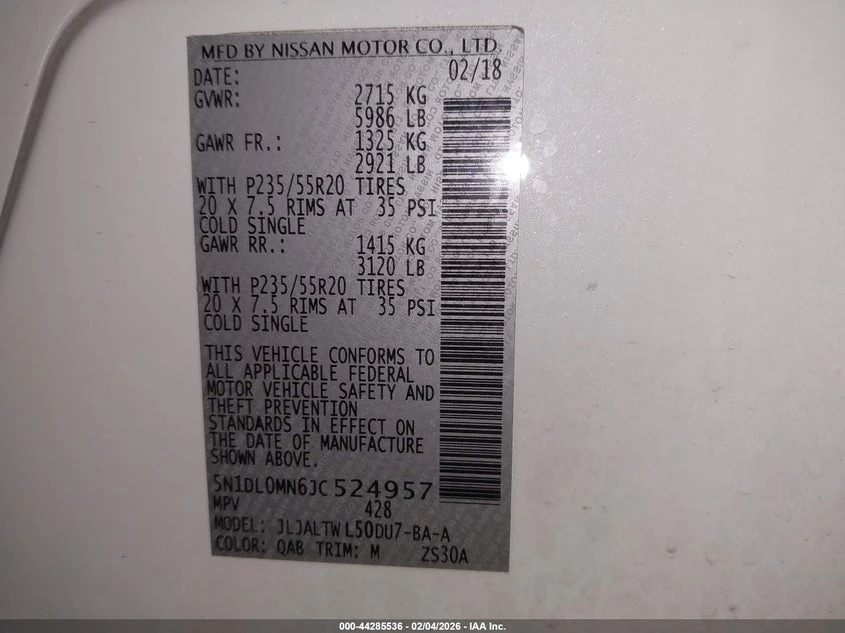 Infiniti QX60 3.5L V-6 DOHC, VVT, 295HP Front Wheel Drive | Mobile.bg � ����������� 9