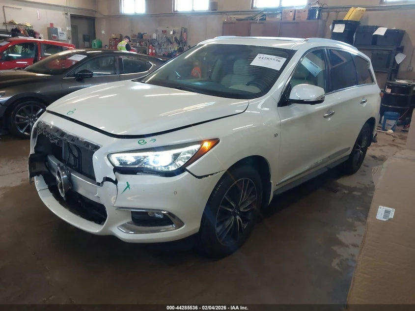Infiniti QX60 3.5L V-6 DOHC, VVT, 295HP Front Wheel Drive | Mobile.bg � ����������� 2