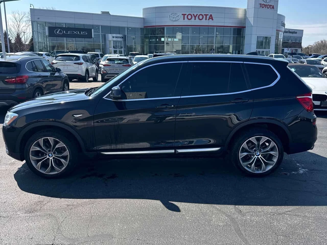 BMW X3 * xDrive35i* ПОДГРЕВ * ОБДУХВАНЕ* , снимка 3 - Автомобили и джипове - 54143894