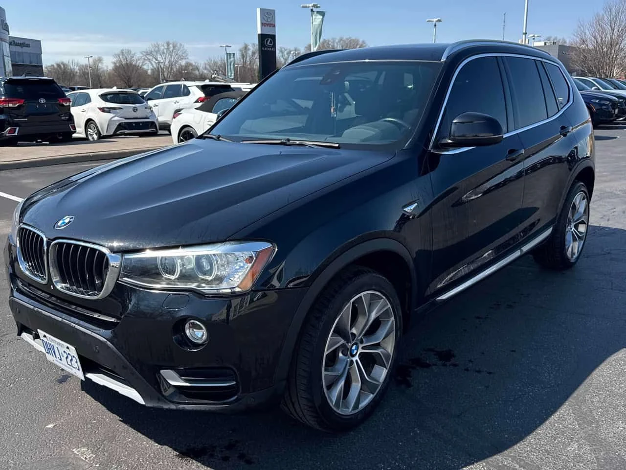 BMW X3 * xDrive35i* ПОДГРЕВ * ОБДУХВАНЕ* , снимка 2 - Автомобили и джипове - 54143894