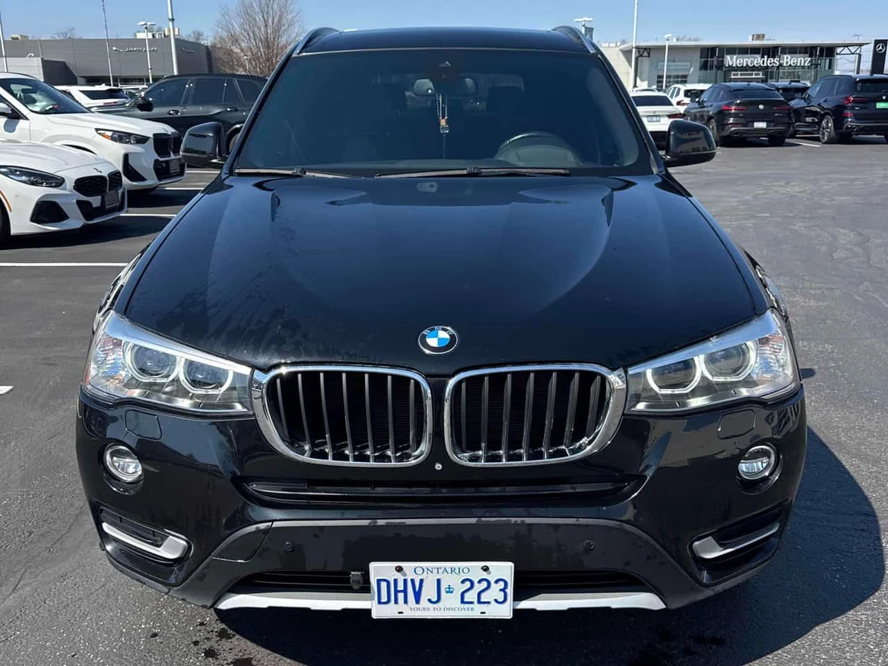 BMW X3 * xDrive35i* ПОДГРЕВ * ОБДУХВАНЕ* , снимка 6 - Автомобили и джипове - 54143894