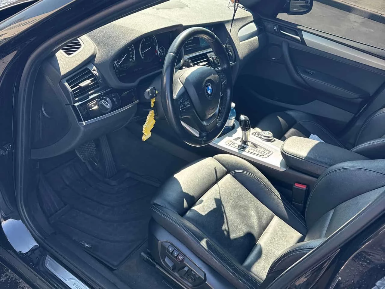 BMW X3 * xDrive35i* ПОДГРЕВ * ОБДУХВАНЕ* , снимка 12 - Автомобили и джипове - 54143894