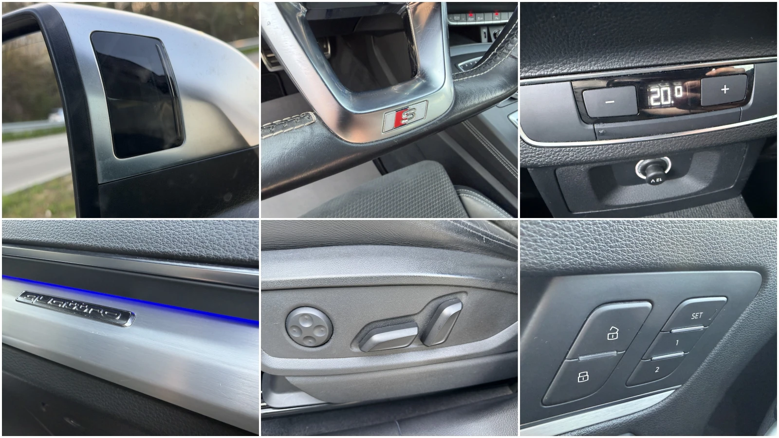 Audi SQ5 3.0BITDI* MILD HYBRID* DISTRONIC* , снимка 16 - Автомобили и джипове - 54235196