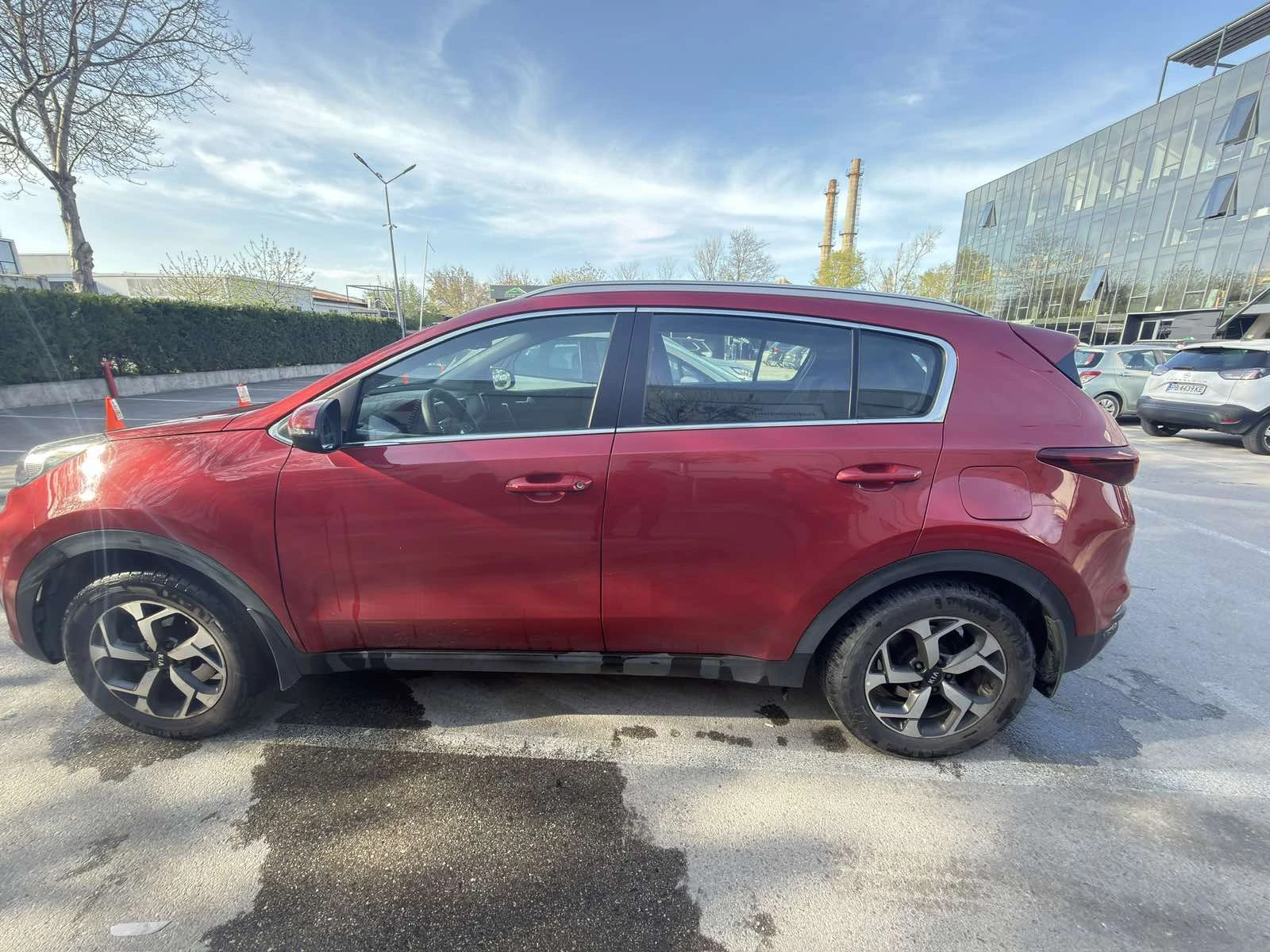 Kia Sportage, снимка 8 - Автомобили и джипове - 54236603