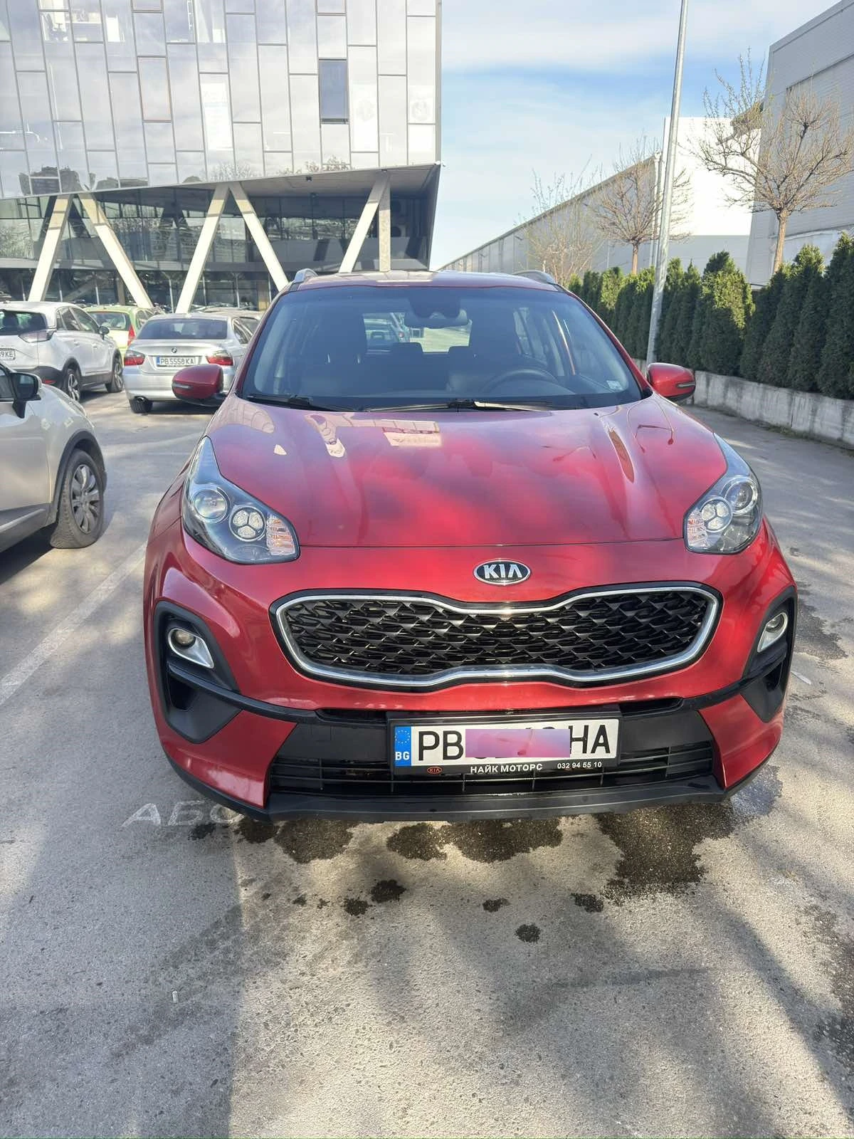 Kia Sportage, снимка 2 - Автомобили и джипове - 54236603