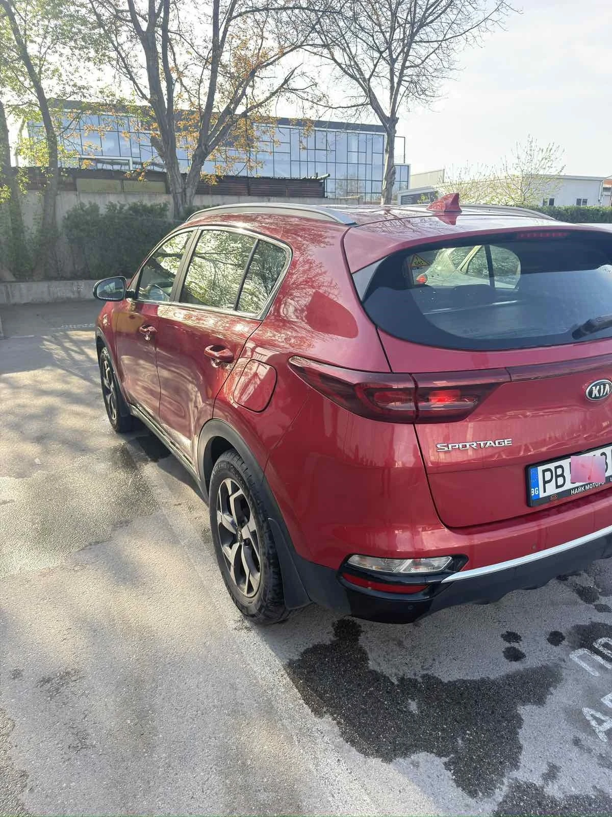 Kia Sportage, снимка 7 - Автомобили и джипове - 54236603