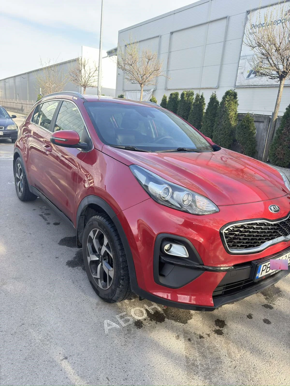 Kia Sportage, снимка 3 - Автомобили и джипове - 54236603
