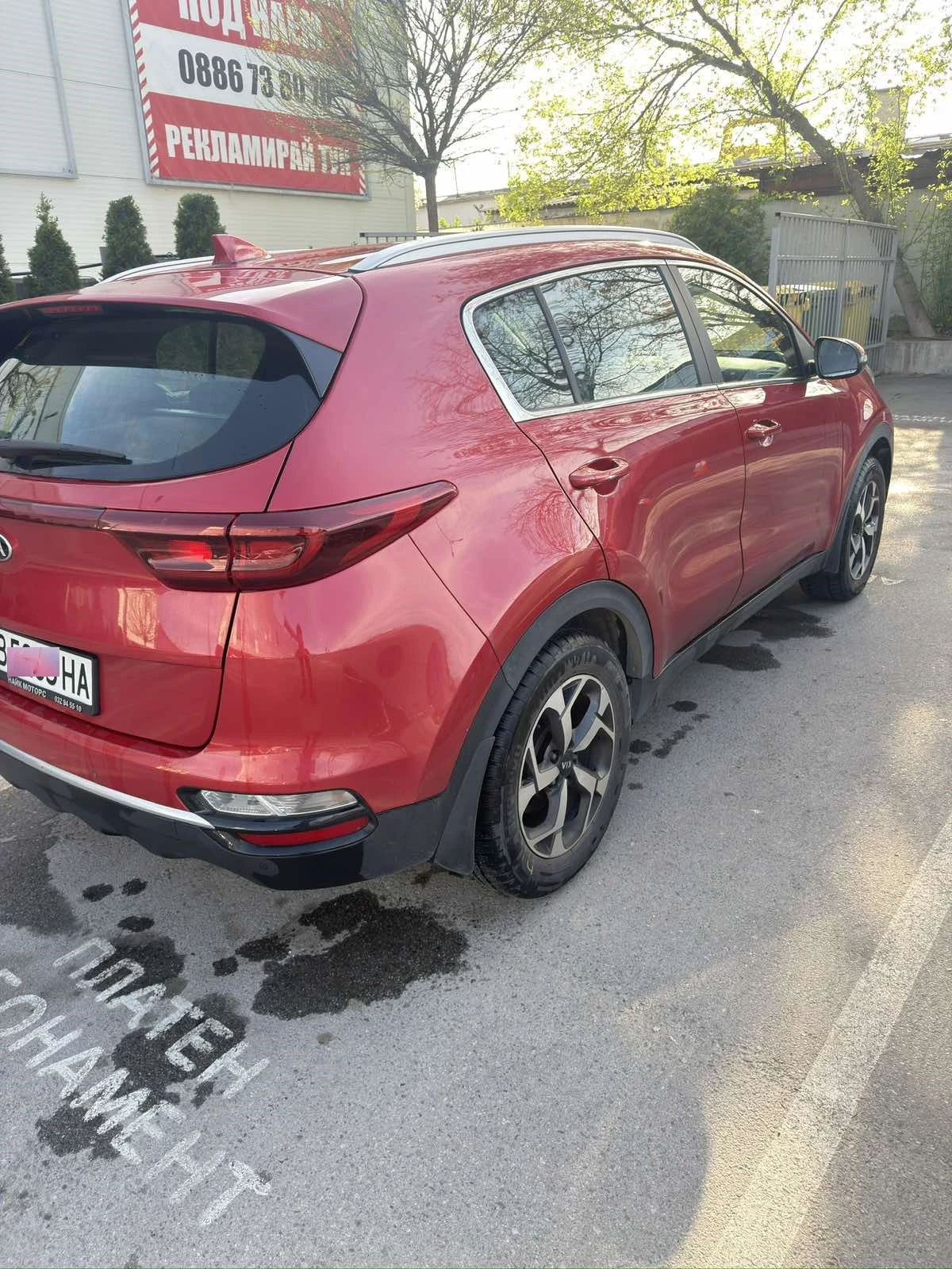 Kia Sportage, снимка 5 - Автомобили и джипове - 54236603