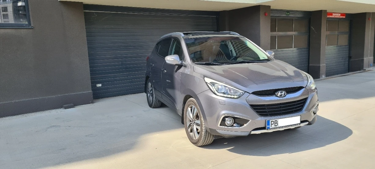 Hyundai IX35 Tucson, снимка 2 - Автомобили и джипове - 54272083