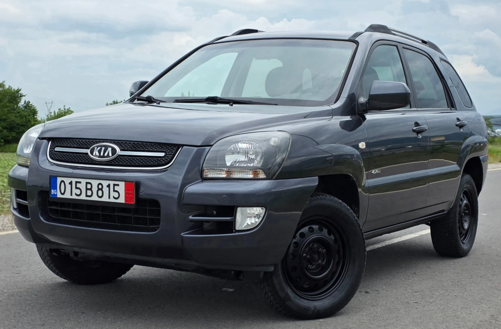 Kia Sportage 2.0CRDI 140ks 4WD 141000km !!!, снимка 2 - Автомобили и джипове - 54496474