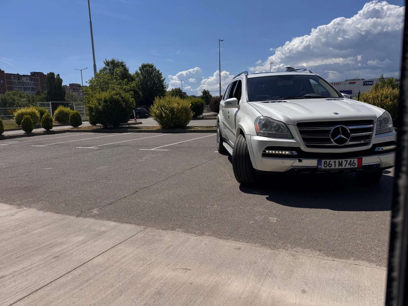 Mercedes-Benz GL 550 550 4MATIC, снимка 14 - Автомобили и джипове - 55219765
