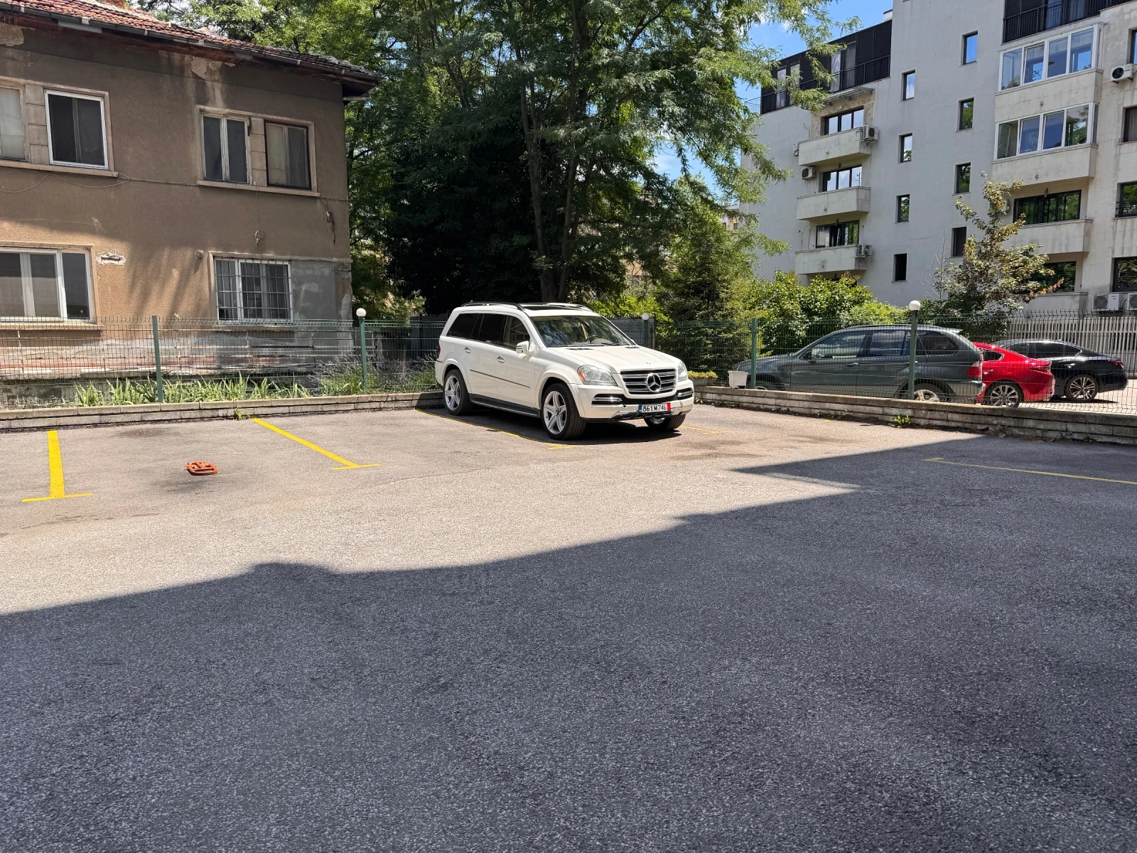 Mercedes-Benz GL 550 550 4MATIC, снимка 10 - Автомобили и джипове - 55219765