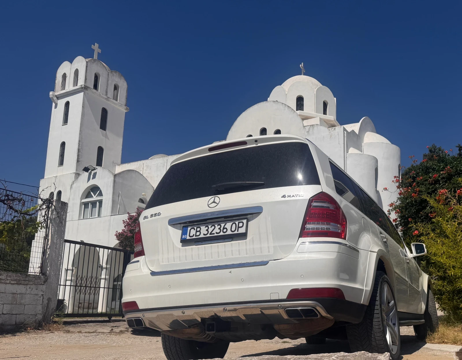 Mercedes-Benz GL 550 550 4MATIC