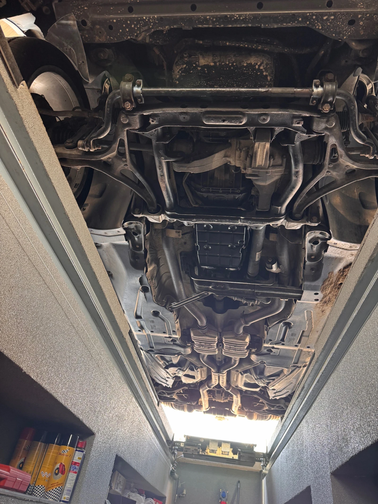 Mercedes-Benz GL 550 550 4MATIC, снимка 4 - Автомобили и джипове - 55219765