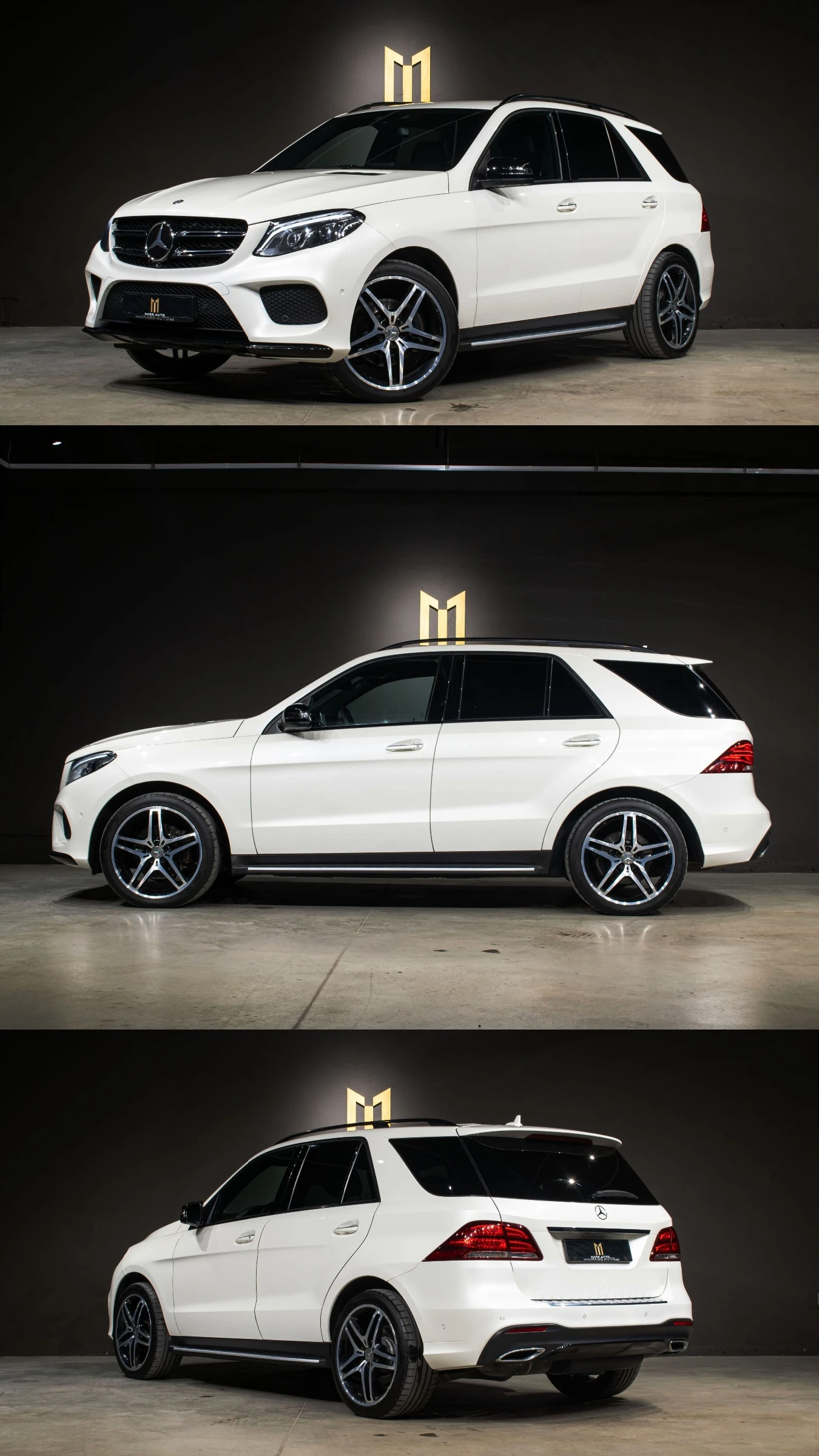 Mercedes-Benz GLE 350 d/AMG/Airmatic/������ ������ | Mobile.bg � ����������� 3