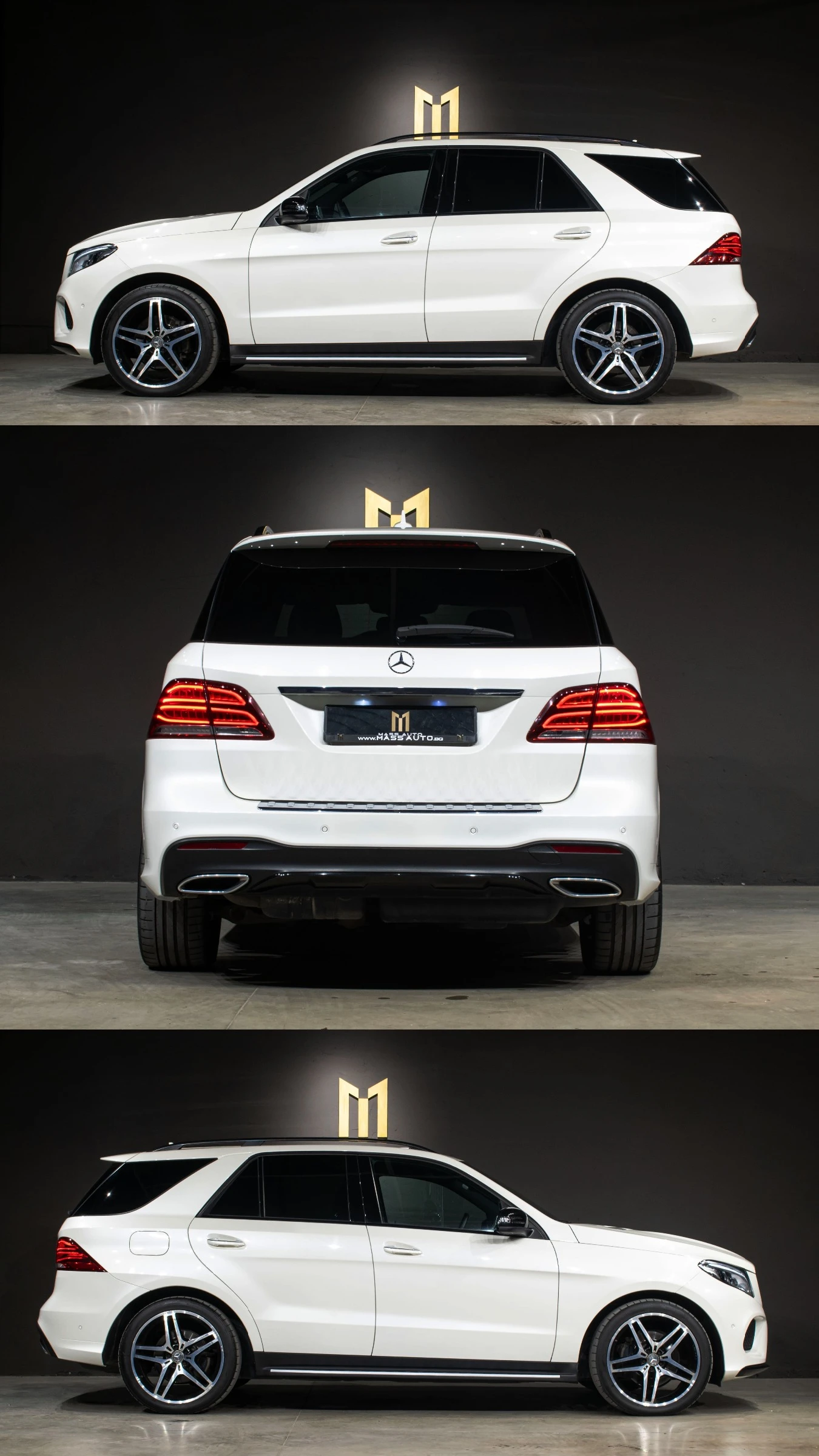 Mercedes-Benz GLE 350 d/AMG/Airmatic/������ ������ | Mobile.bg � ����������� 4