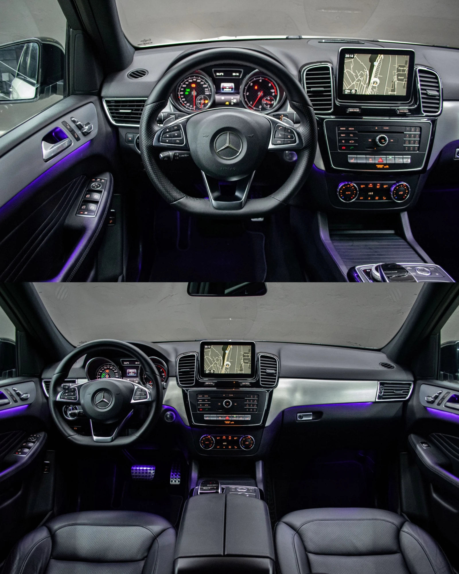 Mercedes-Benz GLE 350 d/AMG/Airmatic/������ ������ | Mobile.bg � ����������� 5