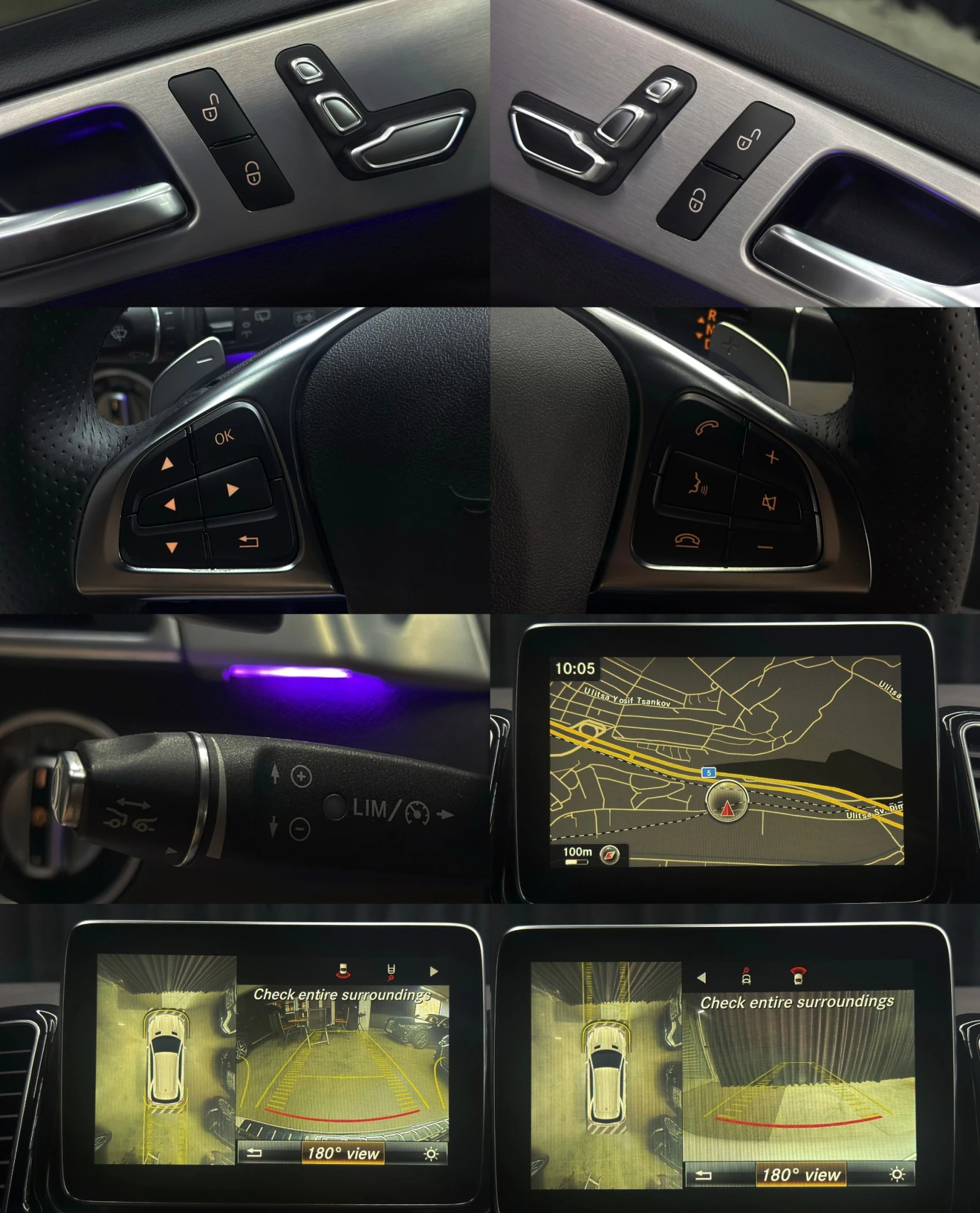 Mercedes-Benz GLE 350 d/AMG/Airmatic/������ ������ | Mobile.bg � ����������� 10