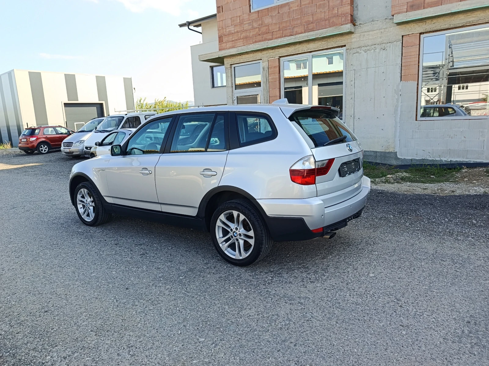 BMW X3 2.0d 150k.c. E83, снимка 6 - Автомобили и джипове - 55479527