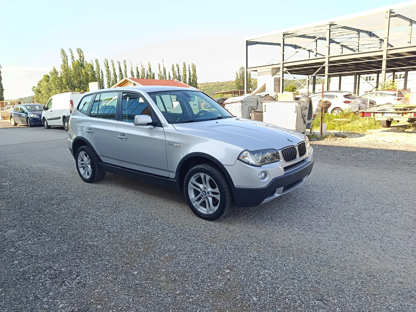 BMW X3 2.0d 150k.c. E83