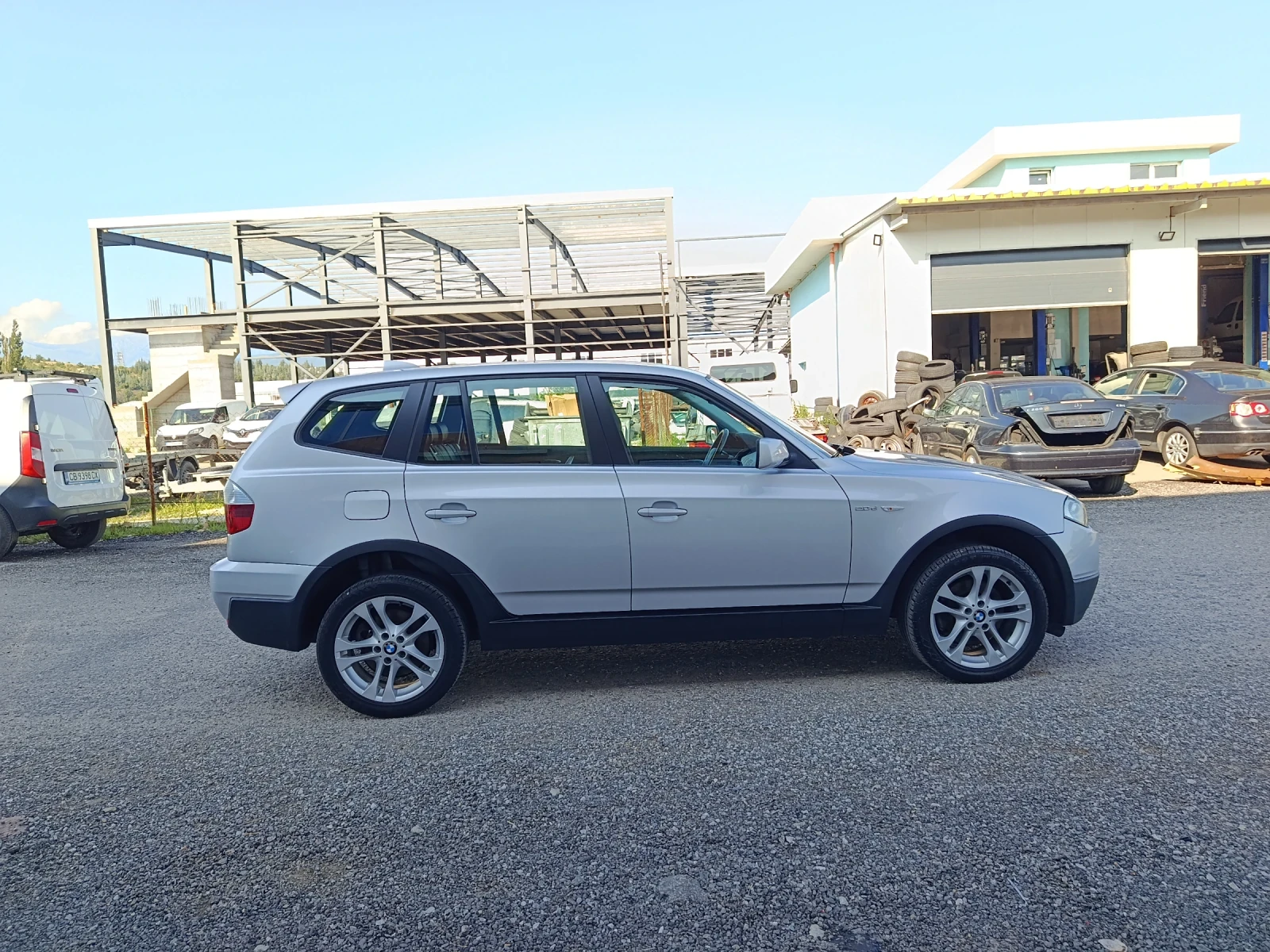 BMW X3 2.0d 150k.c. E83, снимка 2 - Автомобили и джипове - 55479527
